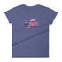 Remember and Honor Women's short sleeve t-shirt - Mainstream Freedom